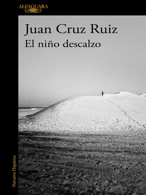 Title details for El niño descalzo by Juan Cruz Ruiz - Wait list